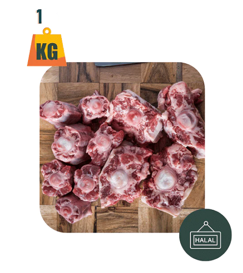 1kg Frozen Beef Ox tail