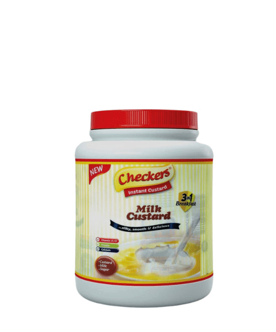 Checkers 3 in 1 Milk Custard 1.5kg