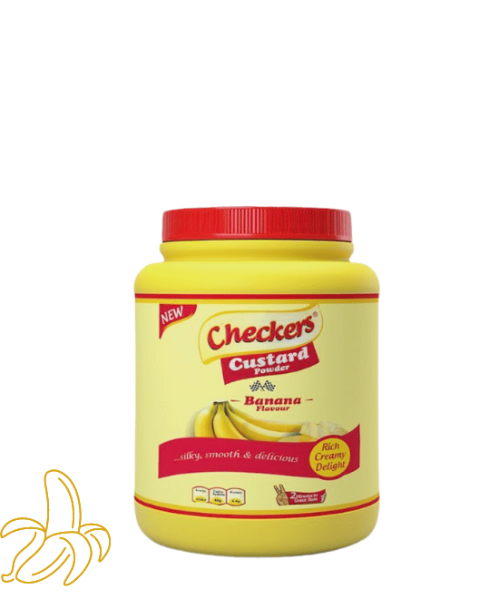 Checkers Custard Banana 2kg