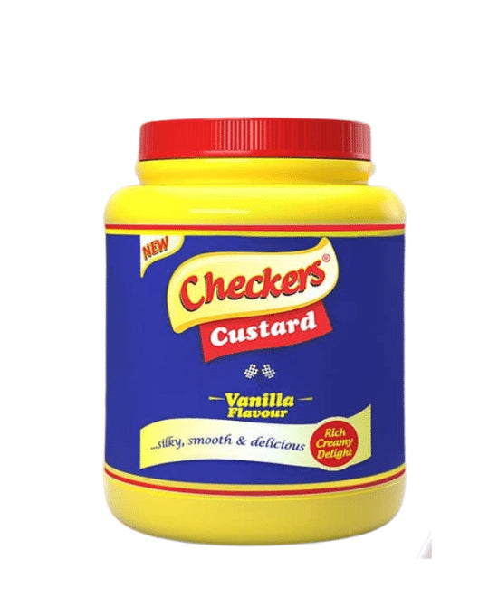 Checkers Vanilla Custard 400g