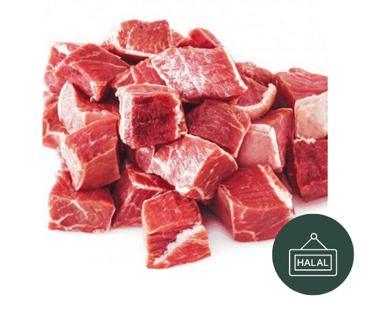 Goat Meat – Frozen BONELESS 1kg