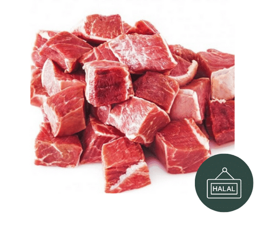 Goat Meat – Frozen BONELESS 1kg