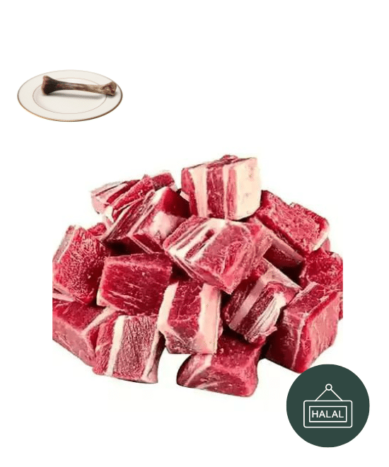 Goat Meat (On the bone)