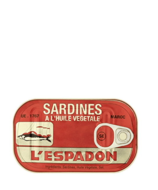 L’Espadon Sardine Sunflower Oil