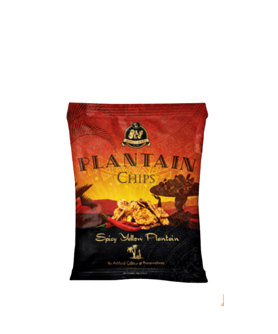 Olu Olu Plantain Chips (Chilli) – Red – SINGLE