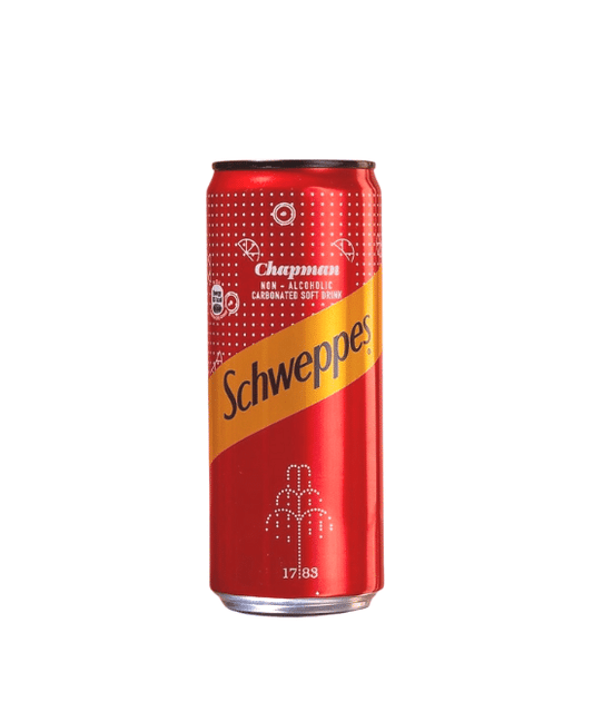 Schweppes Chapman