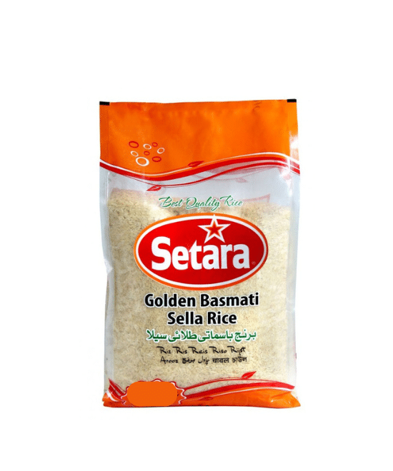 Setara Golden Basmati Sella Rice 5kg