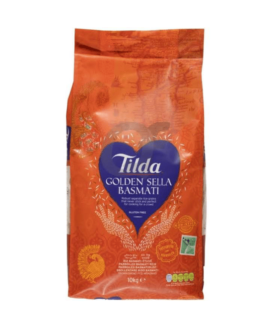Tilda Golden Sella Basmati 10kg