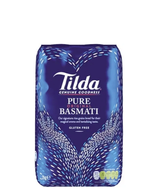 Tilda Pure Basmati Rice 5kg