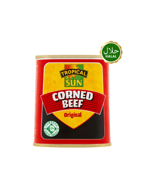 Tropical Sun Corned Beef – 198g