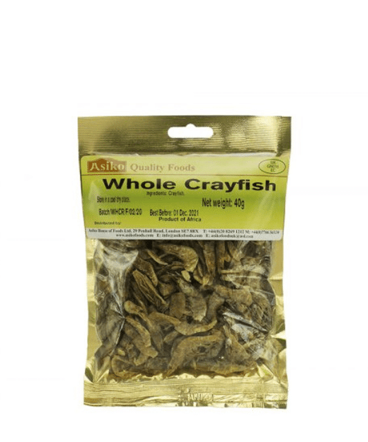 Whole Crayfish – 40g