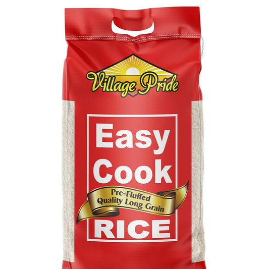 Village Pride Easy Cook Rice 20KG