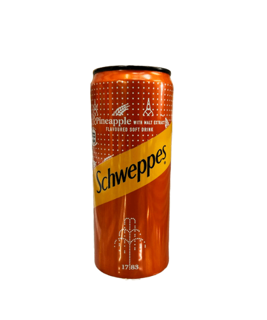6 Cans of Schweppes Pineapple Can