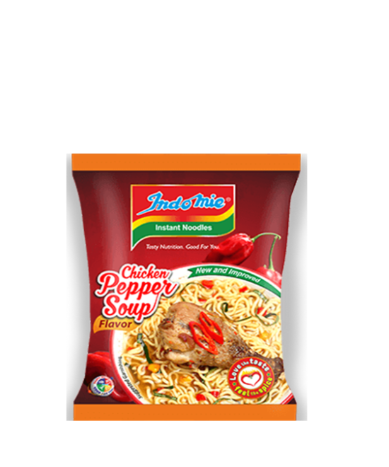 A Single Indomie Noodles – Pepper Soup Chicken