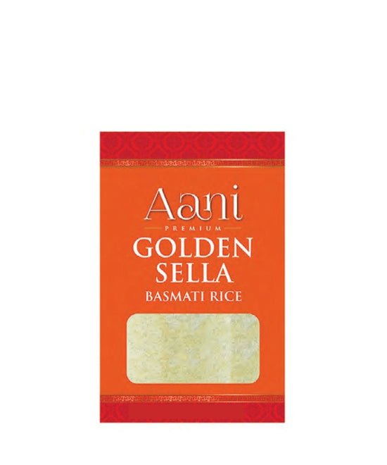 Aani Golden Sella Basmati Rice 10kg