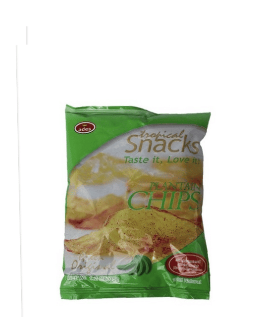 Ade’s Plantain Chips Green x 12