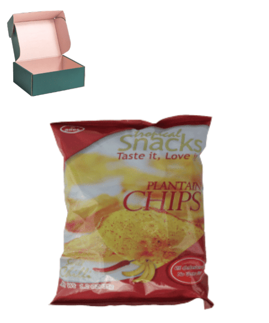 Ade’s Plantain Chips Sweet Chilli Box