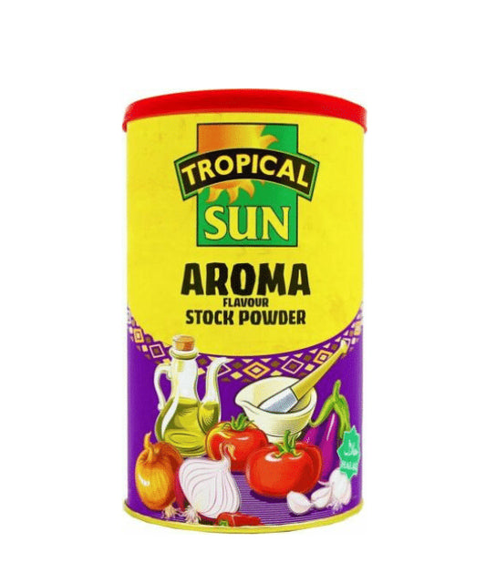 Aroma Stock Powder All Purpose Seasoning – Tropical Sun 1kg (Big Tub)