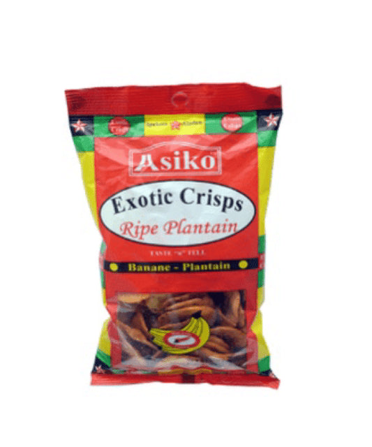 Asiko Exotic Chilli Plantain Chips 75g – Red – SINGLE