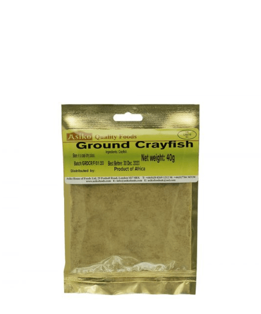 Asiko Ground Crayfish 40g