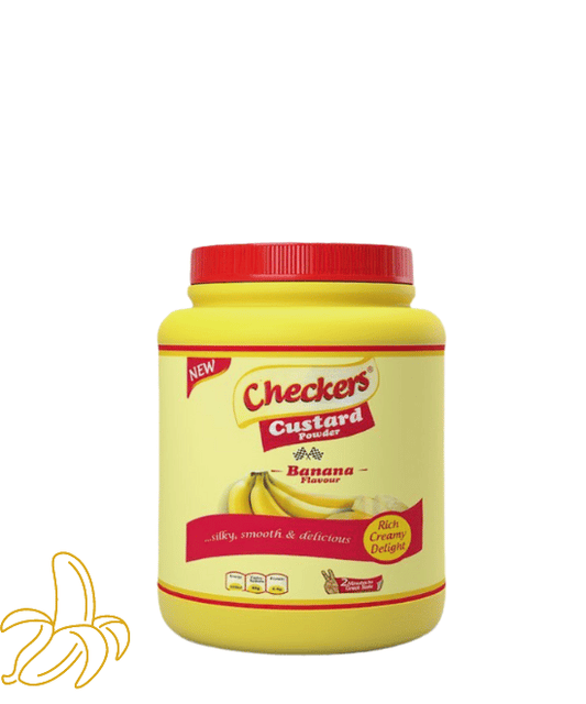 Banana Custard – Checkers 400g