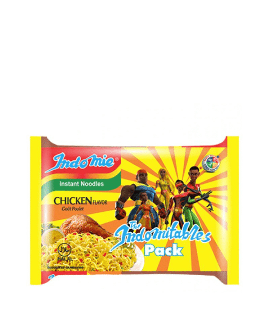 Box of Indomie Instant Noodles