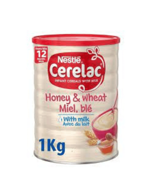 Cerelac Honey and Wheat (Red Title)