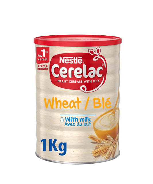 Cerelac Wheat 1kg (Gold Title)