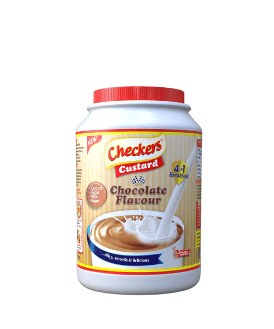 Checkers Chocolate Custard – 1kg