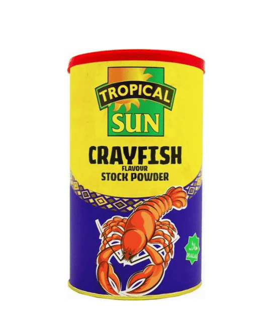 Crayfish Powder – Tropical Sun 1kg (Big Tub)