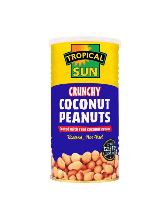 Crunchy Coconut Peanut – BIG TIN