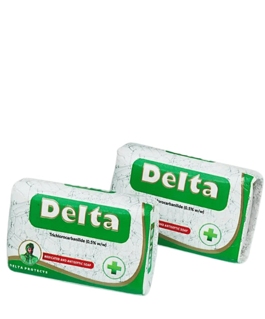Delta medicated soap 70g