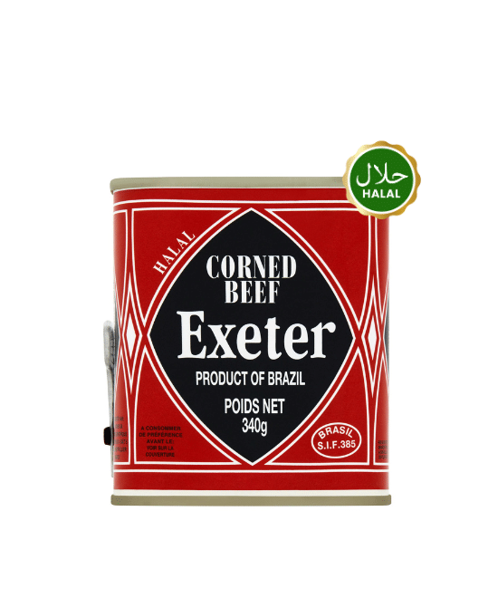 Exeter Corned Beef 340g