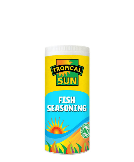Fish Seasoning – Tropical Sun 100g (Small Tub)