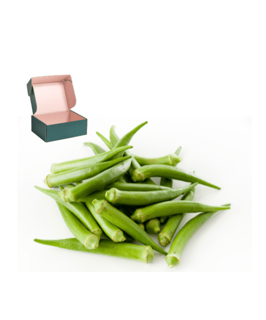 Fresh Okra Box