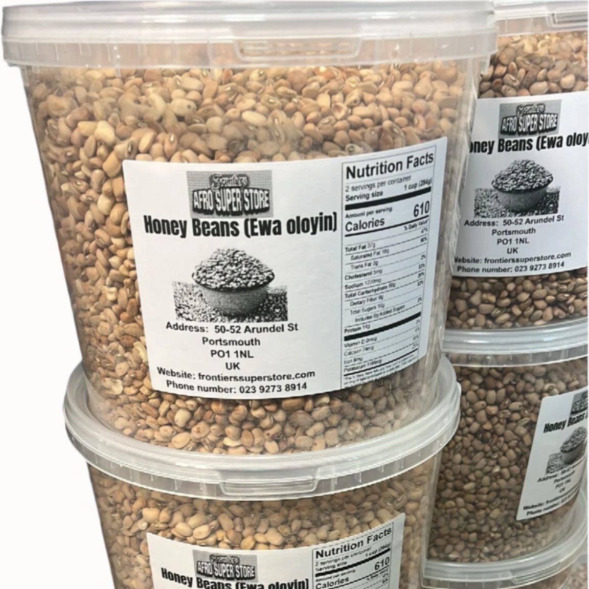 Frontiers' Honey Beans 4kg