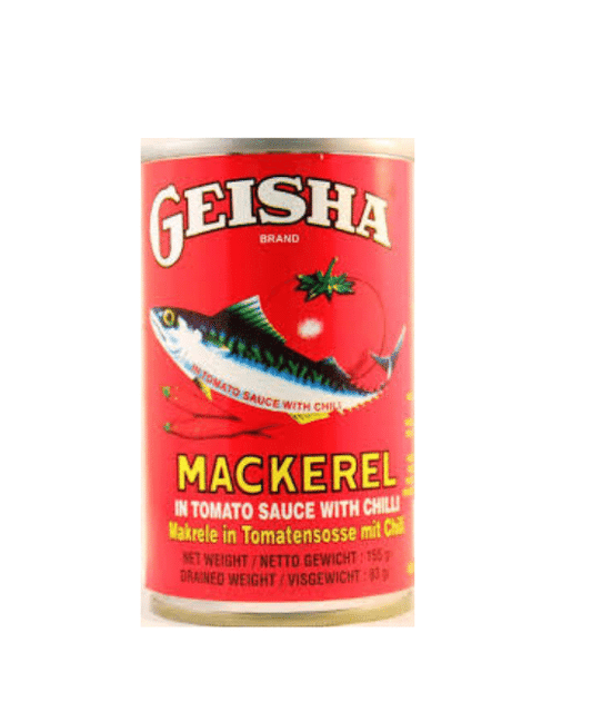 Geisha Chilli Tomato 155g