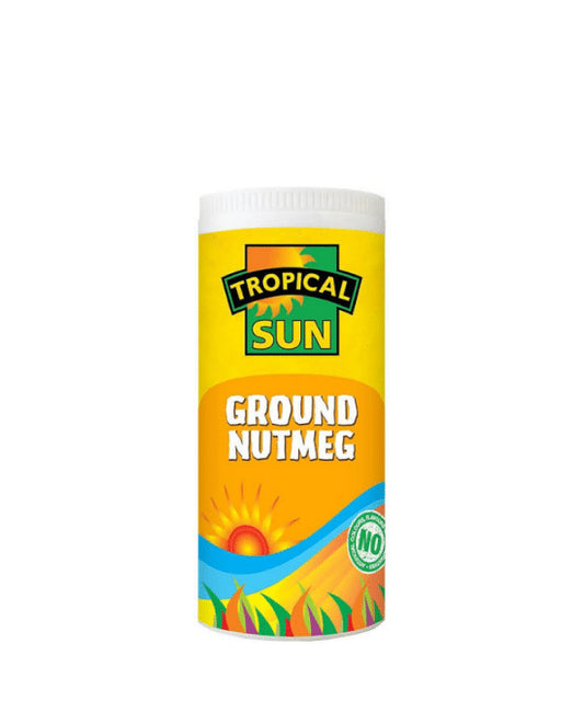 Ground Nutmeg – Tropical Sun 100g (Small Tub)
