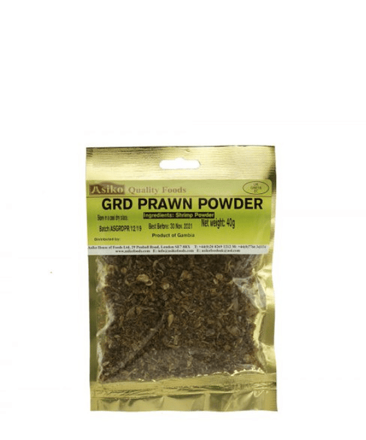 Ground Prawn Powder – ASIKO – 40g