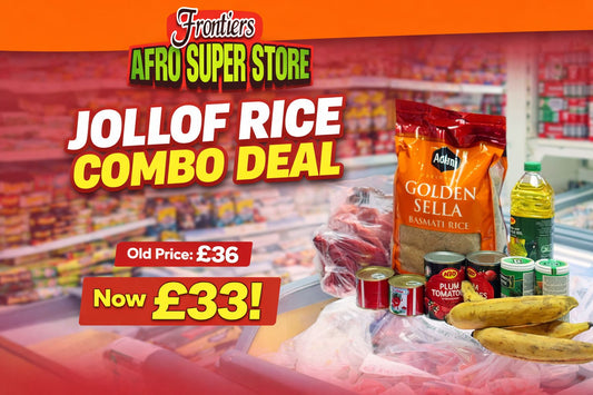 Jollof Rice Combo Deal