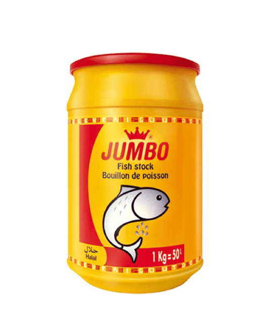 Jumbo Fish Seasoning Stock 1kg