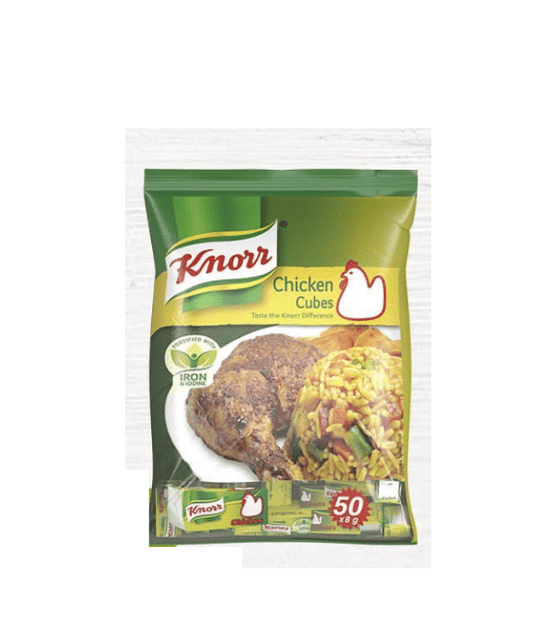 Knorr Chicken Sachet – Cube
