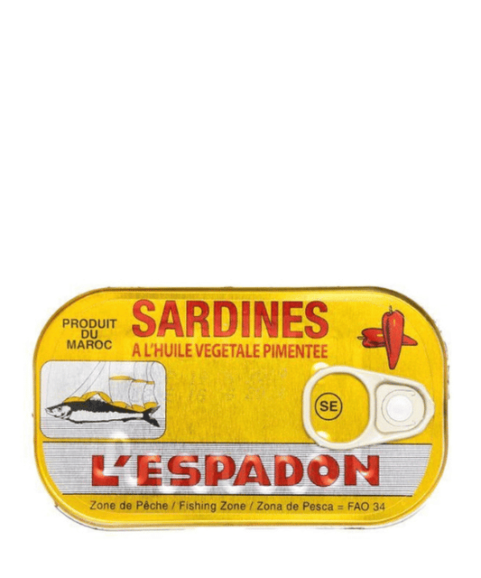 L’Espadon Sardine In Chilli Oil