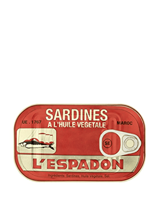 L’Espadon Sardine In Vegetable Oil – PACK OF 3
