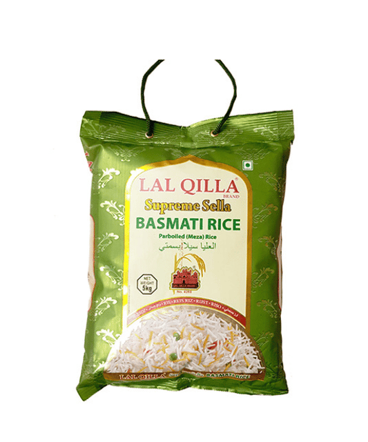 Lal Qilla Supreme Sella Rice 10kg