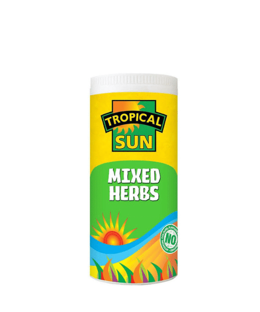 Mixed Herbs – Tropical Sun 100g (Small Tub)