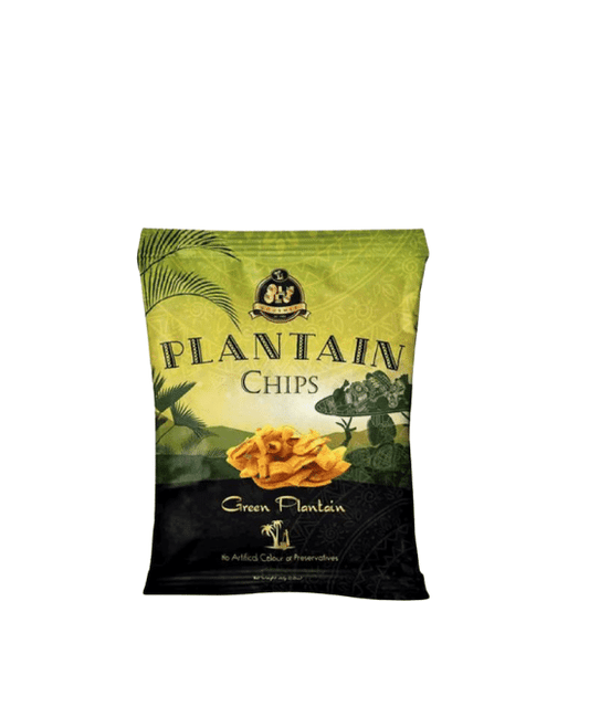 Olu Olu Plantain Chips (Green) – SINGLE