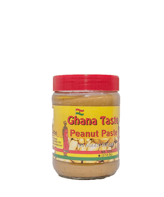 Peanut Paste – Ghana Taste