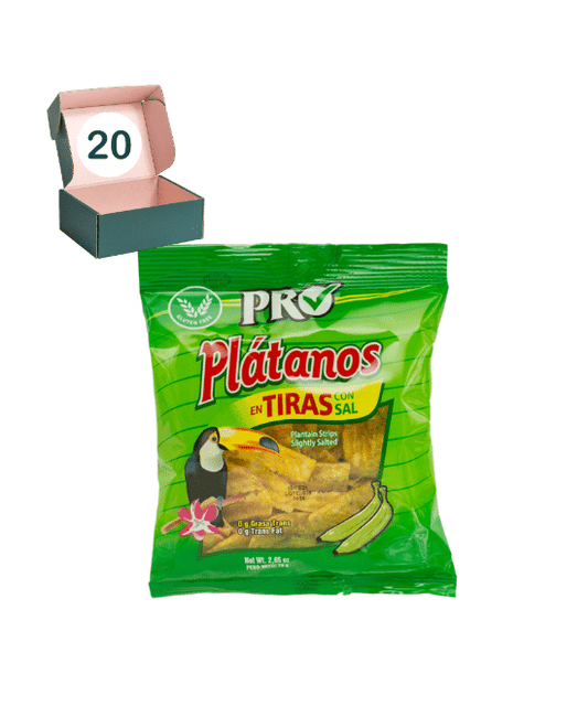 Plantanos Plantain Chips – Box