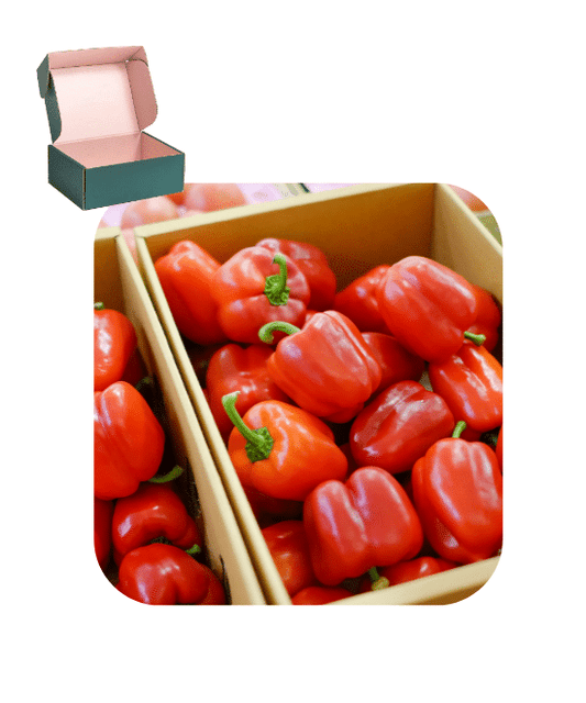 A Box of Red Cap Pepper